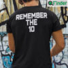 Remember The 10 Shirt OSU Cowboys