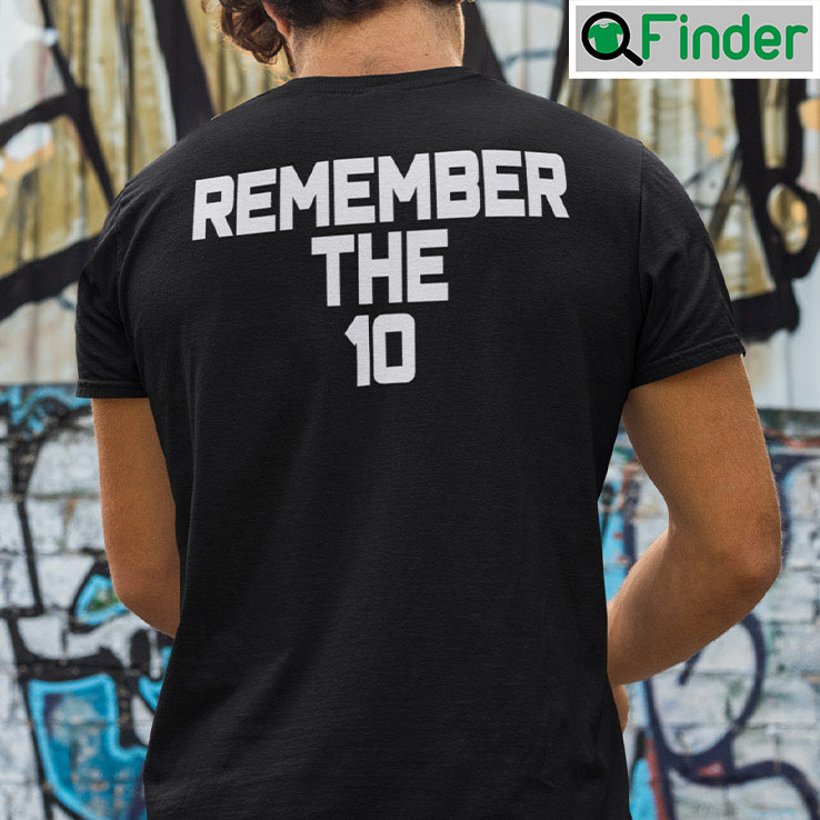 Remember The 10 Shirt OSU Cowboys Remember The 10 Shirt OSU Cowboys