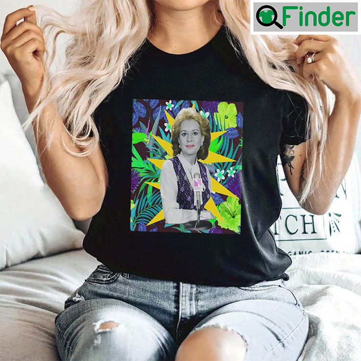 Rest In Peace Barbara Walters MC Americans News Journalist T Shirt Rest In Peace Barbara Walters MC Americans News Journalist T Shirt