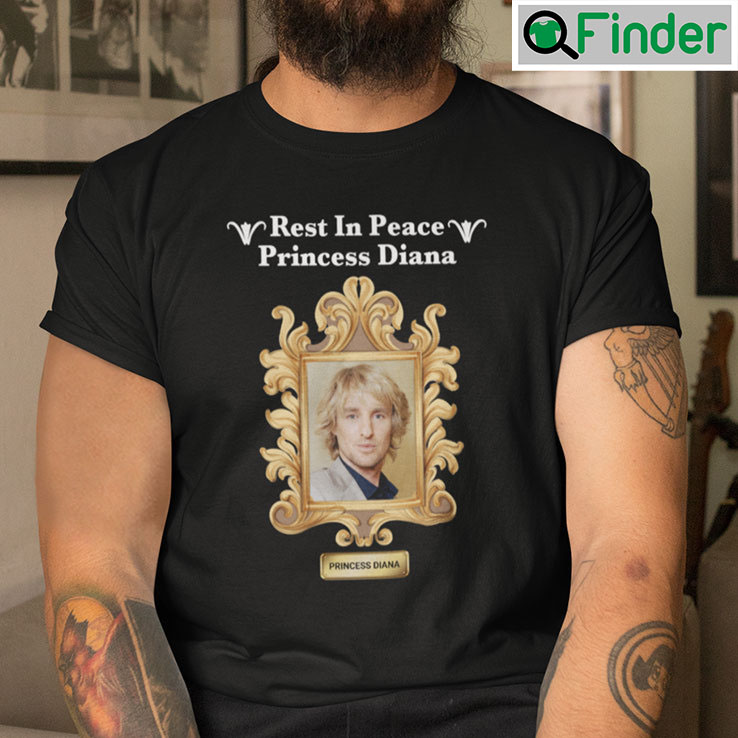 Rest In Peace Princess Diana Shirt Rest In Peace Princess Diana Shirt
