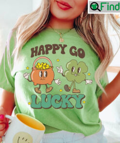 Retro St Patricks Day Shirt
