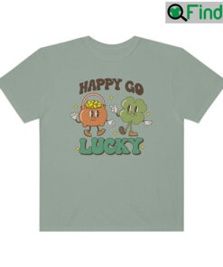 Retro St Patricks Day T Shirt
