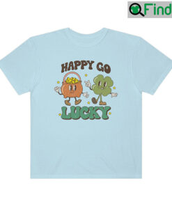 Retro St Patricks Day Tee Shirt