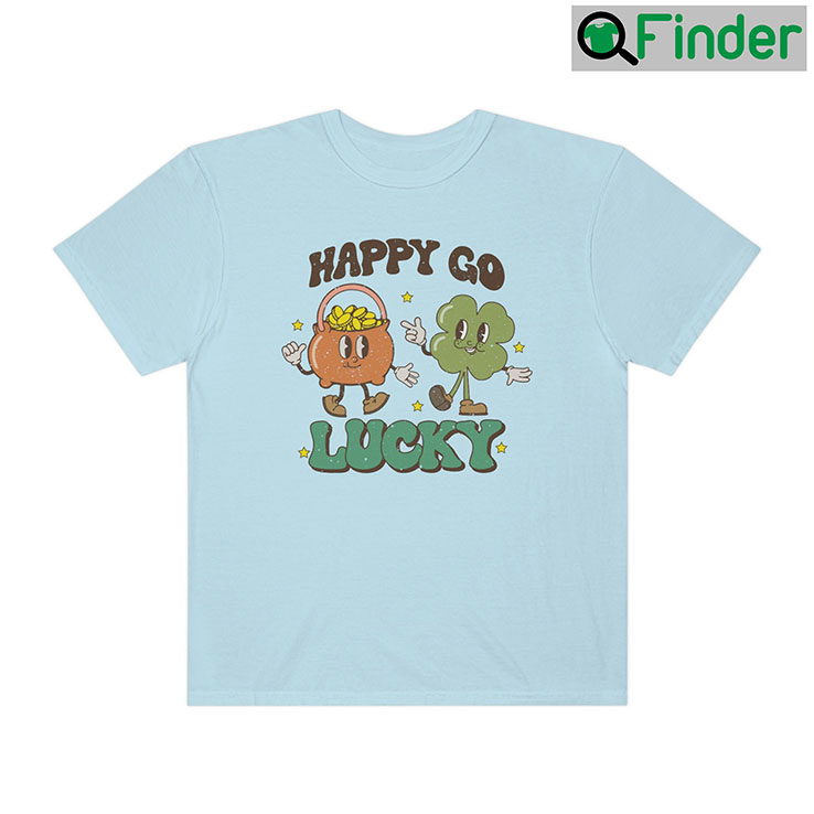 Retro St Patricks Day Tee Shirt Retro St Patricks Day Tee Shirt