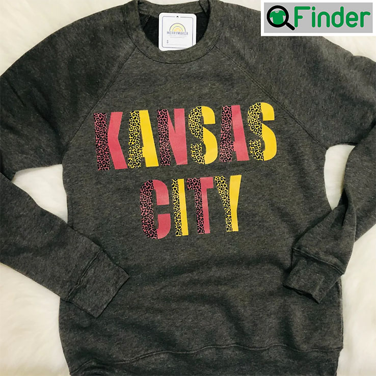 Retro Style Kansas City Chiefs Sweatshirt Retro Style Kansas City Chiefs Sweatshirt