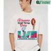 Rihanna Half Time Show Super Bowl T shirt