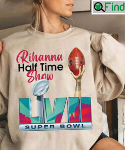Rihanna Half Time Show Super Bowl shirt