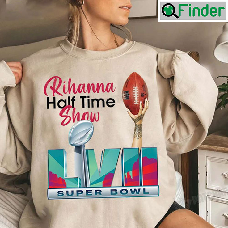 Rihanna Half Time Show Super Bowl shirt Rihanna Half Time Show Super Bowl shirt