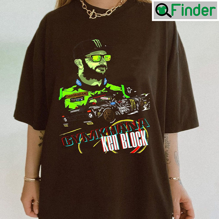 Rip Ken Block Racing T Shirt Unisex Fan Gift Rip Ken Block Racing T Shirt Unisex Fan Gift