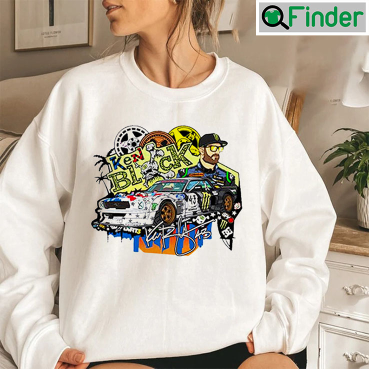 Rip Racing Legend Ken Block Shirt Rip Racing Legend Ken Block Shirt