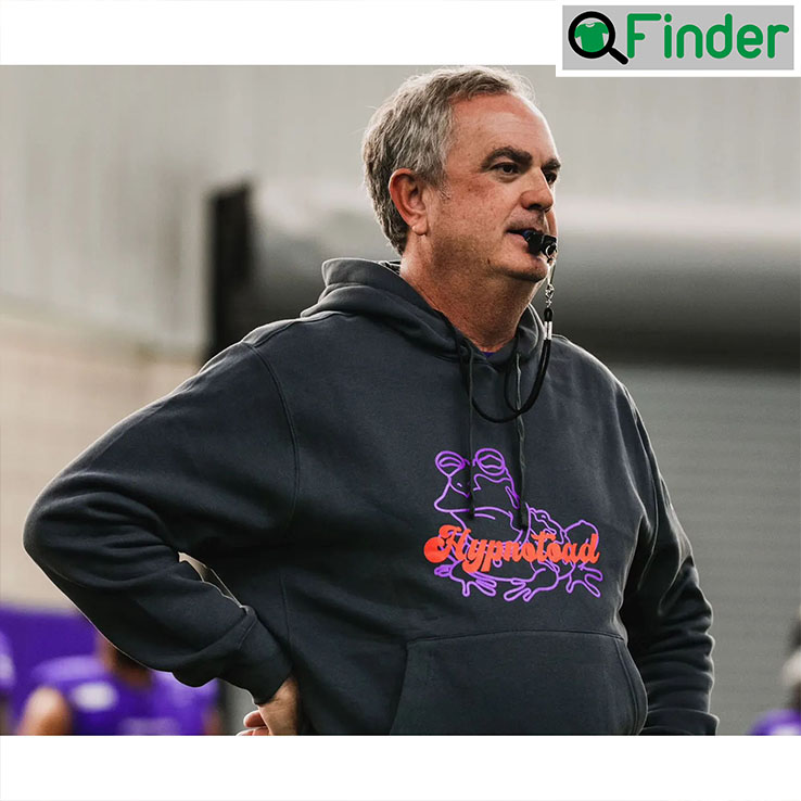 Sonny Dykes Hypnotoad Frog Football Coach Hoodie Sonny Dykes Hypnotoad Frog Football Coach Hoodie