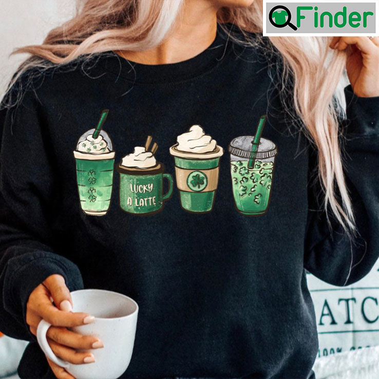 St Patricks Day Coffee Cozy Shamrock Unisex Shirt St Patricks Day Coffee Cozy Shamrock Unisex Shirt
