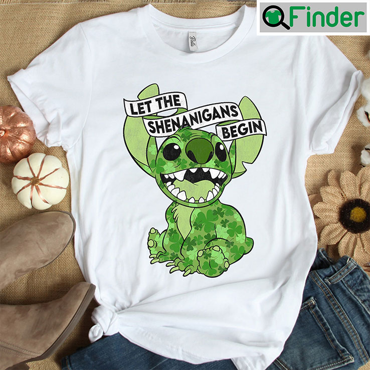 St.Patricks Day Stitch Shenanigans Irish Shamrock T Shirt St.Patricks Day Stitch Shenanigans Irish Shamrock T Shirt