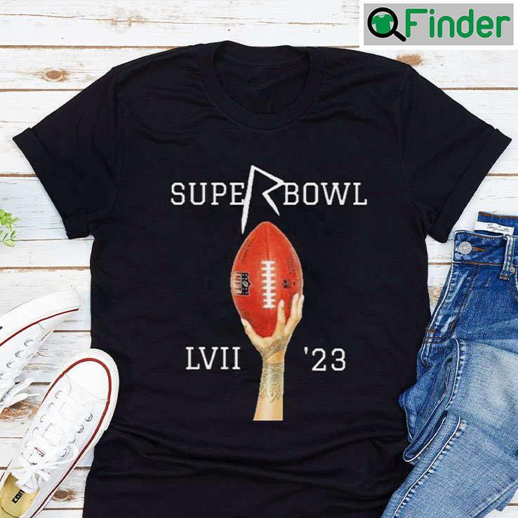 Super Bowl Half Time Rihanna T shirt Super Bowl Half Time Rihanna T shirt