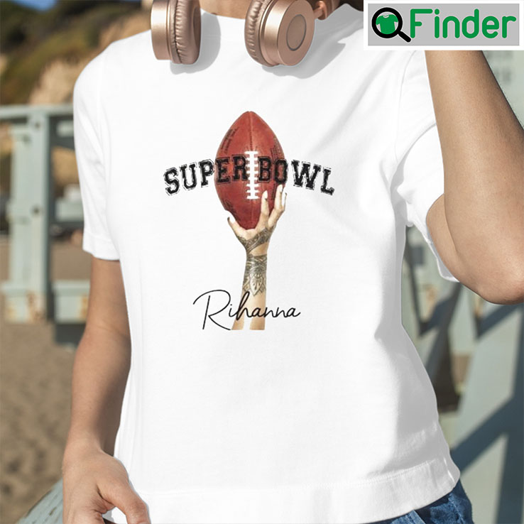 Super Bowl Halftime Show Rihanna Unisex T Shirt Super Bowl Halftime Show Rihanna Unisex T Shirt
