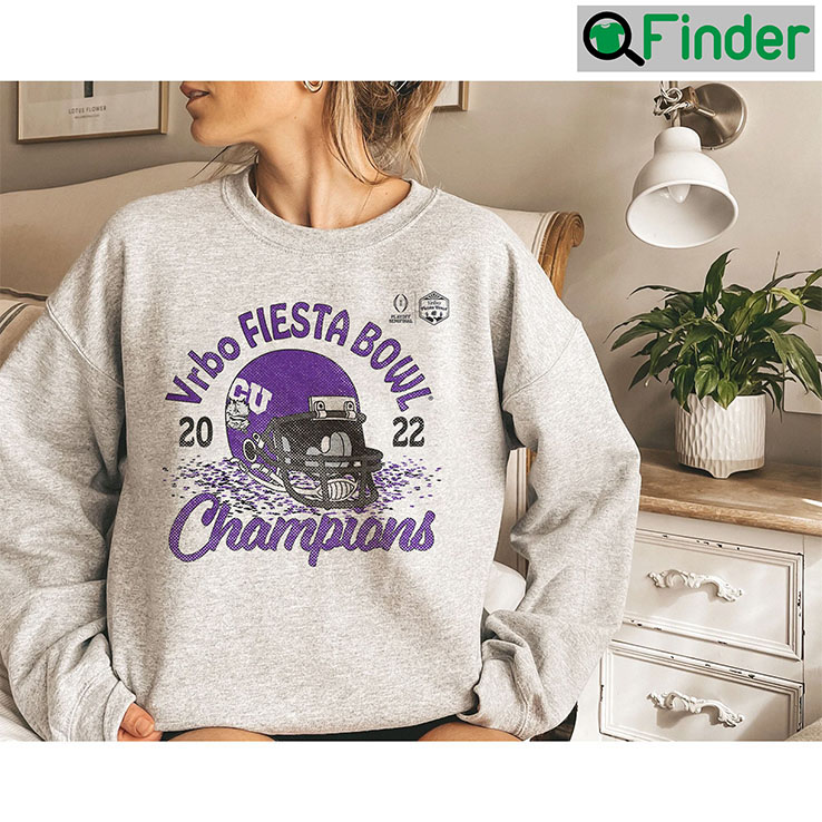 TCU Frogs Playoff Semifinal Fiesta Bowl 2022 Champions T Shirt TCU Frogs Playoff Semifinal Fiesta Bowl 2022 Champions T Shirt