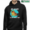 TCU Horned Frogs Football All Glory To The Hypno Toad Futurama Shirt