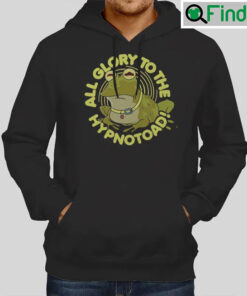 TCU Horned Frogs Football All Glory To The Hypnotoad Hoodie