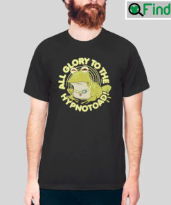 TCU Horned Frogs Football All Glory To The Hypnotoad Shirt