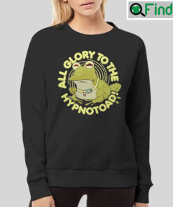 TCU Horned Frogs Football All Glory To The Hypnotoad T Shirt