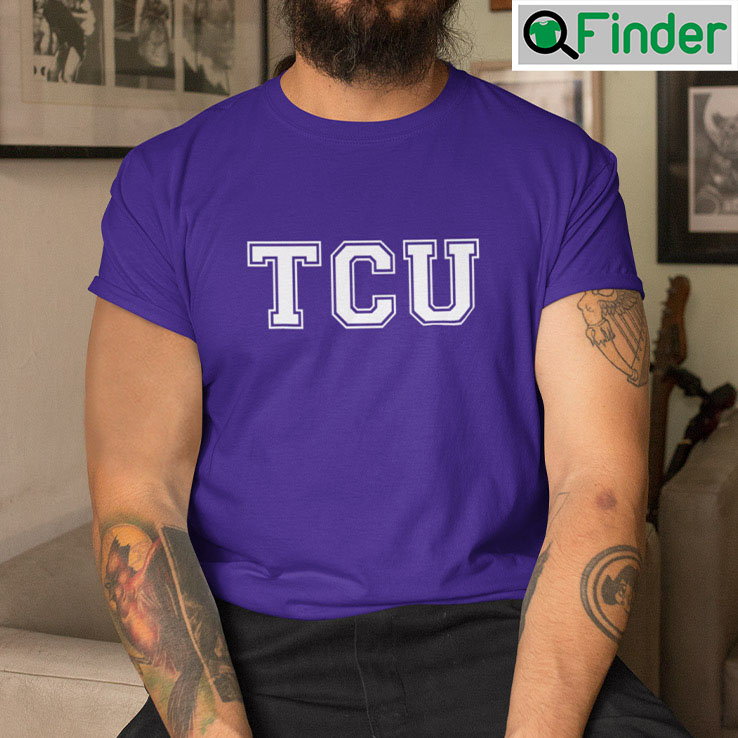 TCU Shirt Texas Christian University TCU Shirt Texas Christian University