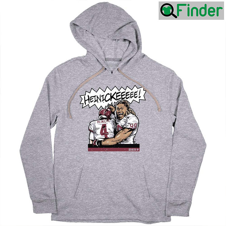 Taylor Heinicke And Chase Young Heinickeeeee Hoodie Taylor Heinicke And Chase Young Heinickeeeee Hoodie