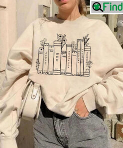 Taylor Swift Albums As Books Crewneck Sweatshirt Tshirt Hoodie