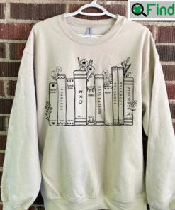 Taylor Swift Albums As Books Crewneck Sweatshirt Tshirt Hoodies