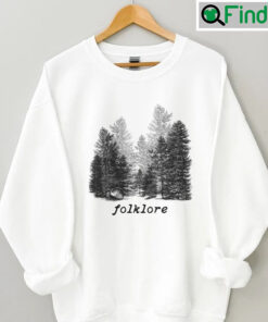Taylor Swift Folklore Crewneck Sweatshirt Hoodie