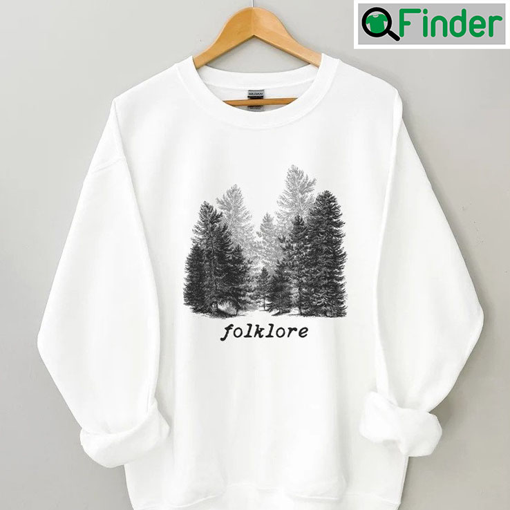 Taylor Swift Folklore Crewneck Sweatshirt Hoodie Taylor Swift Folklore Crewneck Sweatshirt Hoodie