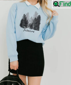 Taylor Swift Folklore Crewneck Sweatshirts Hoodie