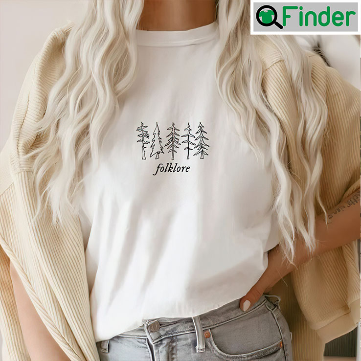 Taylor Swift Folklore T Shirt Taylor Swift Folklore T Shirt