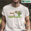 Teenage Mutant Ninja Turtles Mashup Super Mario TMNT T Shirt