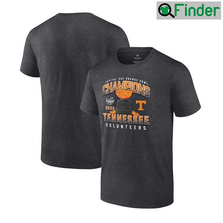 Tennessee Volunteers 2022 Orange Bowl Champions T Shirt Tennessee Volunteers 2022 Orange Bowl Champions T Shirt