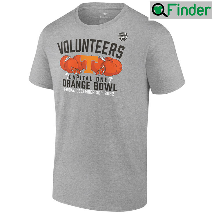 Tennessee Volunteers 2022 Orange Bowl Gameday Stadium T Shirt Tennessee Volunteers 2022 Orange Bowl Gameday Stadium T Shirt
