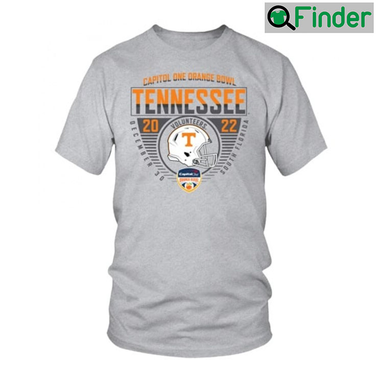 Tennessee Volunteers 2022 Orange Bowl T shirt Tennessee Volunteers 2022 Orange Bowl T shirt