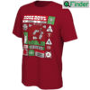 Utah Utes 2023 Rose Bowl Illustrated T Shirt