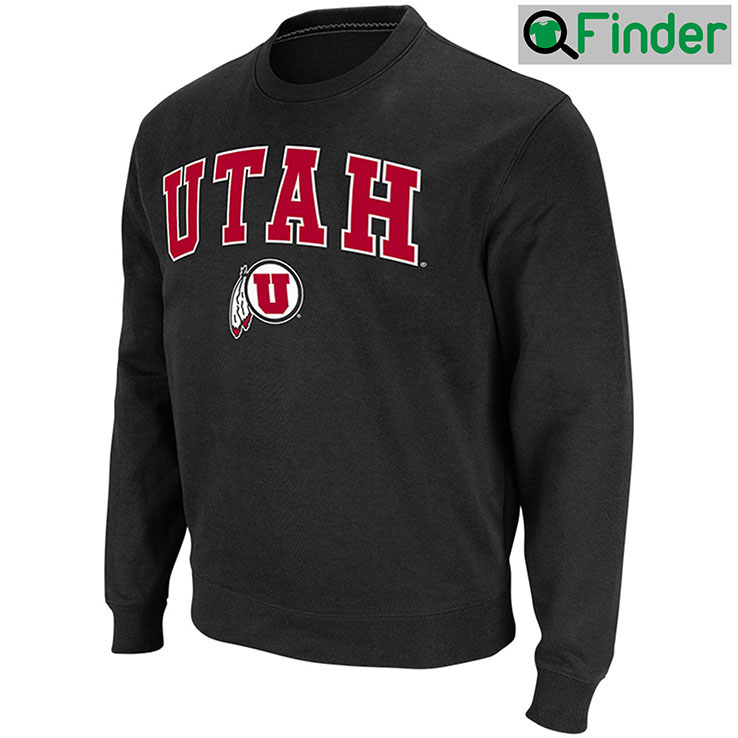 Utah Utes Arch Logo Unisex Sweatshirt Utah Utes Arch Logo Unisex Sweatshirt