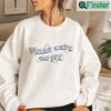 Vienna Waits For You Billy Joel Lyrics Sweatshirt