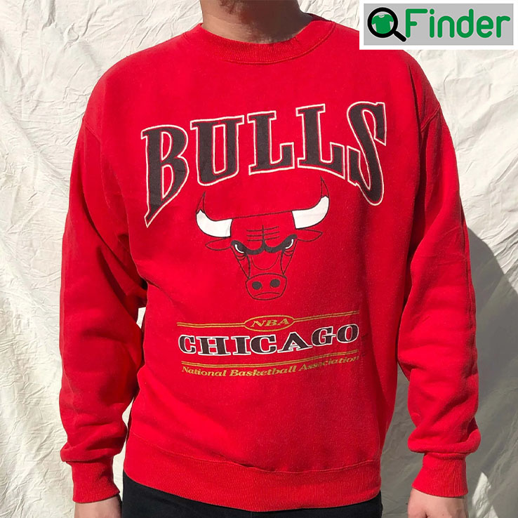 Vintage 1990s Chicago Bulls Original Sweatshirt Vintage 1990s Chicago Bulls Original Sweatshirt