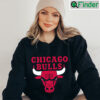 Vintage 90s Chicago Bulls Logo NBA Sweatshirt