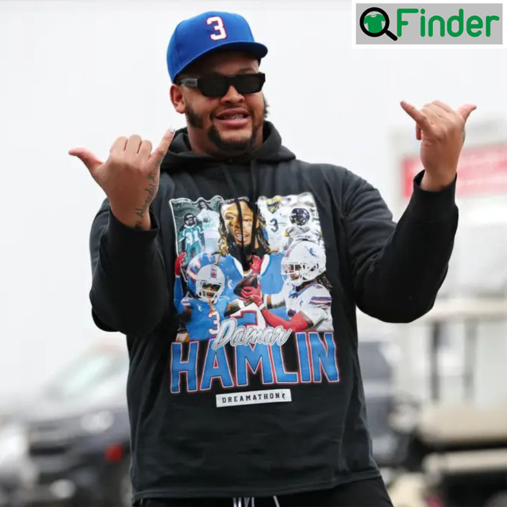 Vintage Damar Hamlin T Shirt Vintage Damar Hamlin T Shirt