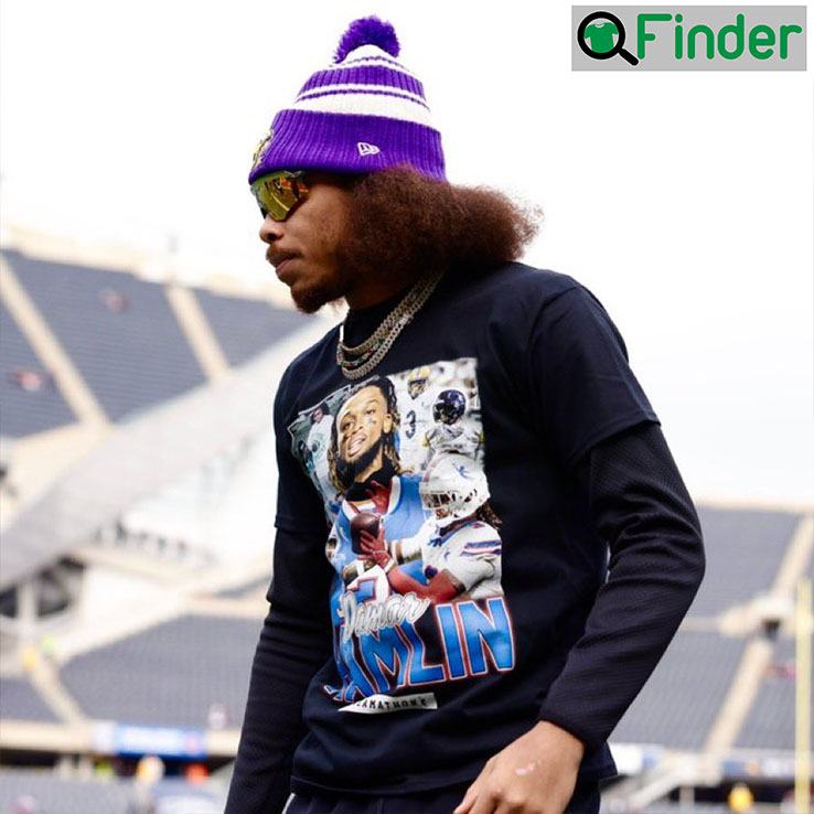 Vintage Damar Hamlin Tribute Shirt Justin Jefferson4 Vintage Damar Hamlin Tribute Shirt Justin Jefferson4