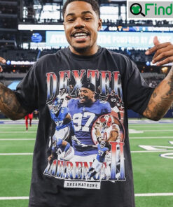 Vintage Dexter Lawrence Shirt Sterling Shepard