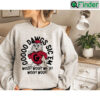 Vintage Georgia Bulldogs Go Dawgs Sicem Crewneck Sweatshirt