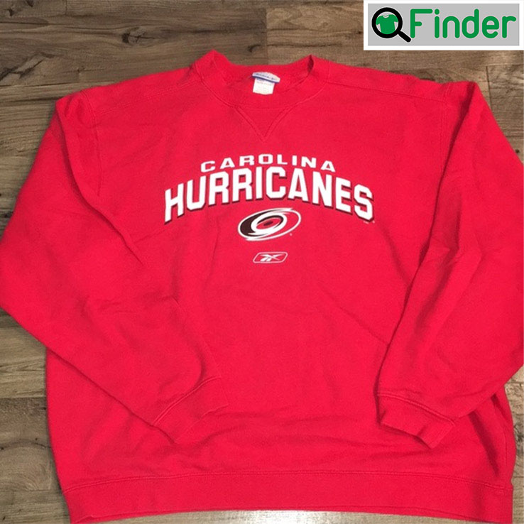 Vintage Hockey Carolina Hurricanes College Fan Crewneck Sweatshirt Vintage Hockey Carolina Hurricanes College Fan Crewneck Sweatshirt