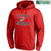 Vintage Hockey Carolina Hurricanes College Fan Pullover Hoodie
