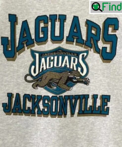 Vintage Jacksonville Jaguars Football Team Crewneck Shirt For Fan