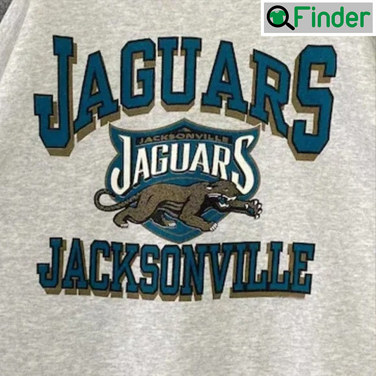 Vintage Jacksonville Jaguars Football Team Crewneck Shirt For Fan Vintage Jacksonville Jaguars Football Team Crewneck Shirt For Fan