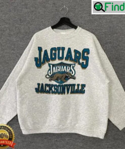 Vintage Jacksonville Jaguars Football Team Crewneck Sweatshirt For Fan
